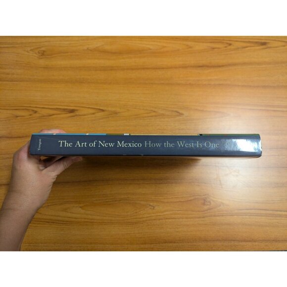 Art of New Mexico: How the West Is One Collection Museum Fine Arts Santa Fe EUC - Picture 2 of 16